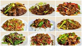Make Perfect Chinese Takeout Style Beef Stir Fry at Home