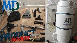 The perfect vacuum cleaner (MD Central Vacuum) With EBK360 & Hide a Hose Review