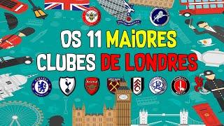 OS 11 MAIORES de Londres