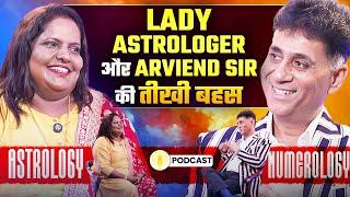 Numerology Vs Astrology | Arviend Sud Sir & Netrvathi Dubey Are Together | Numerology | Arviend Sud