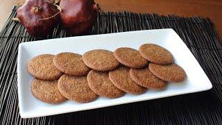 Easy Gingersnap Cookies - How to Make Crispy or Chewy Gingersnaps