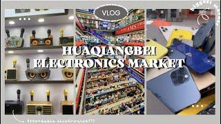 The Worlds Largest Electronics Market - Huaqiangbei Shenzhen