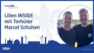 Lilien INSIDE mit Torhüter Marcel Schuhen