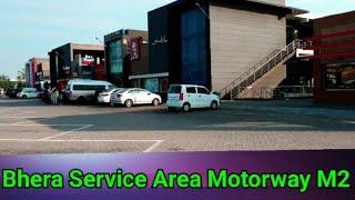 Bhera Service Area Motorway M2 • Lahore To Islamabad • Travel • Bhera Interchange • Left Lane Riders