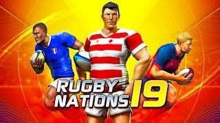 Rugby Nations 19 - Android Gameplay (By Distinctive Games)