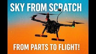 How I Built This 100% Custom FPV Drone From Scratch (And Got It to Fly!) ️ | Ep. 1