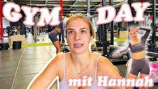 GYM FULL LEGDAY mit Hannah 