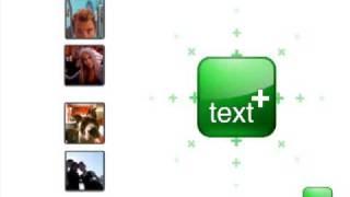 textPlus - free texting app for iPod touch - with username, no need for a number!