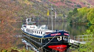 Cruise the Scottish Highlands aboard Hotel Barge Scottish Highlander | European Waterways