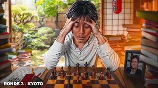 Les échecs en 2025, ce n’est pas pour les débutants ! (Ronde 3 - Kyoto)