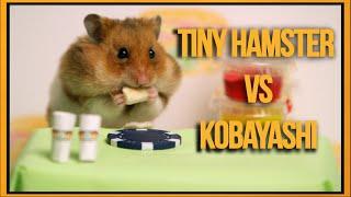 Ep. 3 - Tiny Hamster vs Kobayashi - The Ultimate Competitive Eating Battle