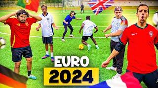 TOURNOI EURO 2024 FOOTBALL ABONNÉS  MINI RONALDO VS  MINI MBAPPE VS MINI KANE