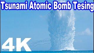 More footage about an underwater tsunami atomic nomb testing 1958