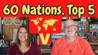 5 Favorites After Visiting 60 Countries