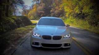 2013 BMW 535i M Sport - GoPro Hero 2 HD