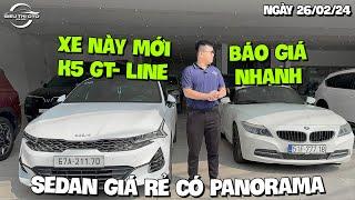 Đầu tuần cập nhật xe mới về cùng Quang béo tại STOTHN389 | Kia K5 Gt | Ô Tô Cũ