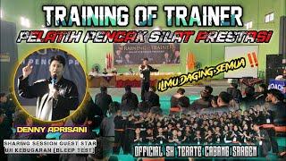 TRAINING OF TRAINER PELATIH PENCAK SILAT PRESTASI || PELATIH DAN ATLET WAJIB NONTON‼️