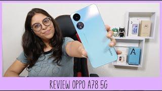 Review COMPLETA Oppo A78 5G