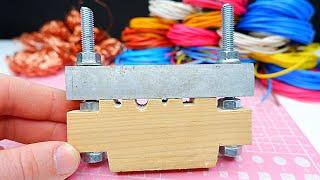 DIY Copper WIRE Stripping Machine | Fantastic