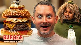 Elijah Wood Gets a Burger Master Class | Burger Bucket List