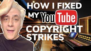 How I Fixed My COPYRIGHT STRIKE Takedowns