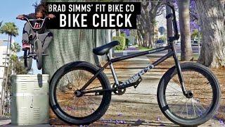 BRAD SIMMS - BMX BIKE CHECK