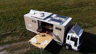 Camperausbau mit dem MiniTec Profilsystem | Tiny House, Haus auf Rädern