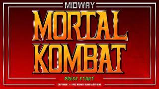 Mortal Kombat 1 Arcade- Press Start To Continue(Remix)