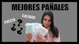  ¿Cuál es la MEJOR MARCA de PAÑALES? PROBANDO Pañales de Dodot, Mercadona y Lidel.