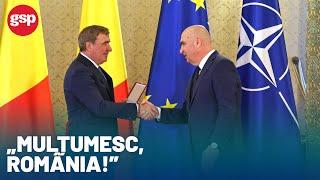 Gheorghe Hagi a primit cea mai înaltă distincție a statului român! „Mulţumesc, România!”