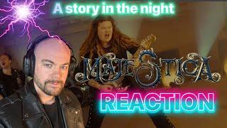 MAJESTICA - A story in the night (Official Music Video) | REACTION