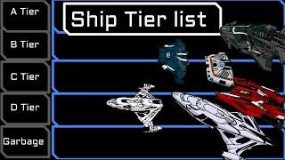 SHIP TIERLIST - Elite: Dangerous Odyssey