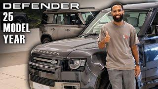 2025 Land Rover Defender! What are the differences? Worth the upgrade? Major model year improvements