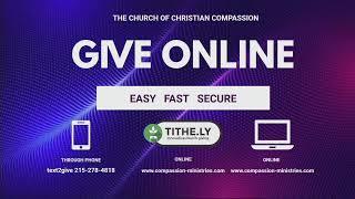 Worship with Compassion Live