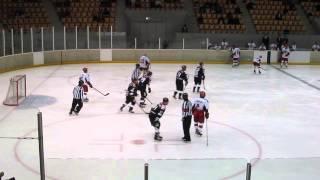 Asia League Ice Hockey 2013-2014 Cranes vs China Dragon Game1 / Cranes 11st Goal !