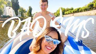 BAD EMS VLOG l BOATING IN BAD EMS, GERMANY