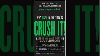 Crush It -  Book Summary in Hindi | DY Books