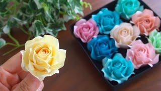 Cómo hacer rosas de papel - DIY How to Make Paper Roses