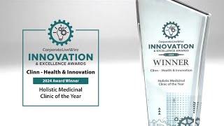 Clinn, Migliore clinica olistica agli Innovation & Excellence Awards