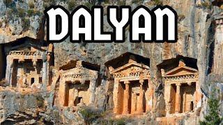 Exploring DALYAN, TURKEY & the Tombs of Kaunos