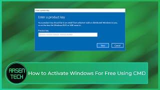 How to Activate Windows For Free [WORKING 100%]