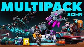 MULTIPACK SCI-FI - Minecraft Marketplace [OFFICIAL TRAILER]