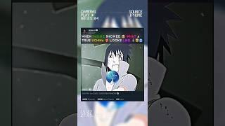 SASUKE WASN'T PLAYING GAMES ANYMORE  #shorts