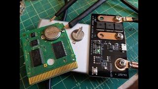 Lab Tech: Replace Game Save Batteries on the Cheap - Portable Battery Tab Welder Test and Demo