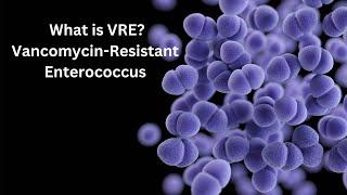 What is VRE? Vancomycin-Resistant Enterococcus