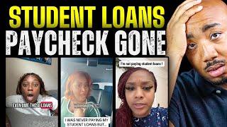 Student Loans Are TAKING Paychecks (Borrowers PANIC)