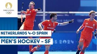  Netherlands reach men’s hockey final  | Paris 2024 highlights