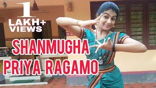 SHANMUGHA PRIYA RAGAMO | Semiclassical dance | Padma Shalini