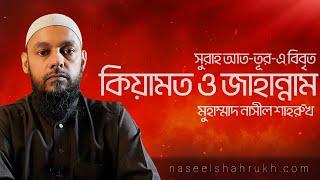 কেয়ামত ও জাহান্নামের বিবরণ : সূরা আত তূরের আলোকে