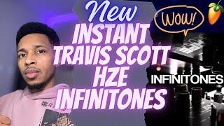 Make Instant Travis Scott with Infinitones by HZE | Sound Preview